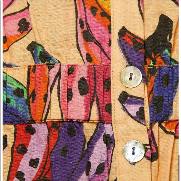 Farm Rio banana jumpsuit - Picture 11 of 16